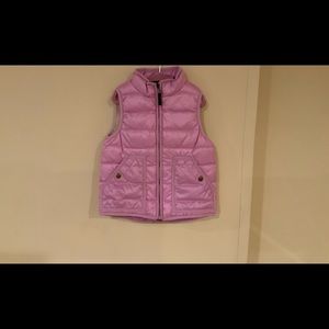 Pink bubble vest